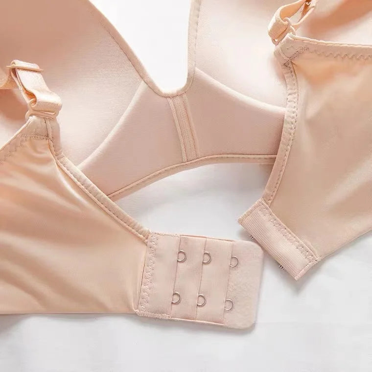 Women's Wirefree Bra Full Coverage Comfort Cotton Modest Soft Breathable Everyday Wear Under Abaya For Muslim Ladies