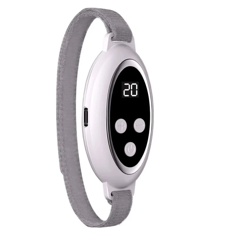 New Microcurrent Sleep Aid Device EMS Sleep Aid Machine Sleep Instrument for Insomnia Stress Anxiety Relief Palm Pulse Massager