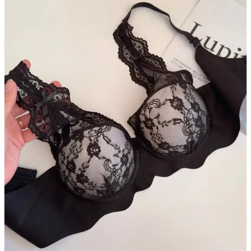 Wireless Push Up Bra Set for Women Small Chest Sexy Comfortable Lingerie Bralette Panty Set Great for Layering & Daily Use S-XL