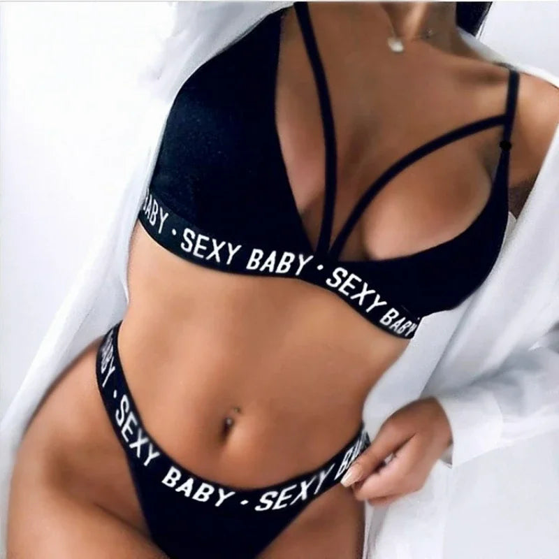 Sexy Lingerie Woman Hot Erotic Underwear Babydoll Sleepwear Teddy Sexi Lenceria Porno Costumes Lace Lingerie Set