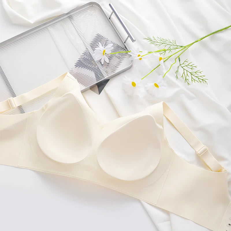 Push-up Bras High Quality Women's Bras Unwired Bra for Woman Sexy Lingerie Sporty Woman Top Plus Size Bra Sports Seamless Ladies