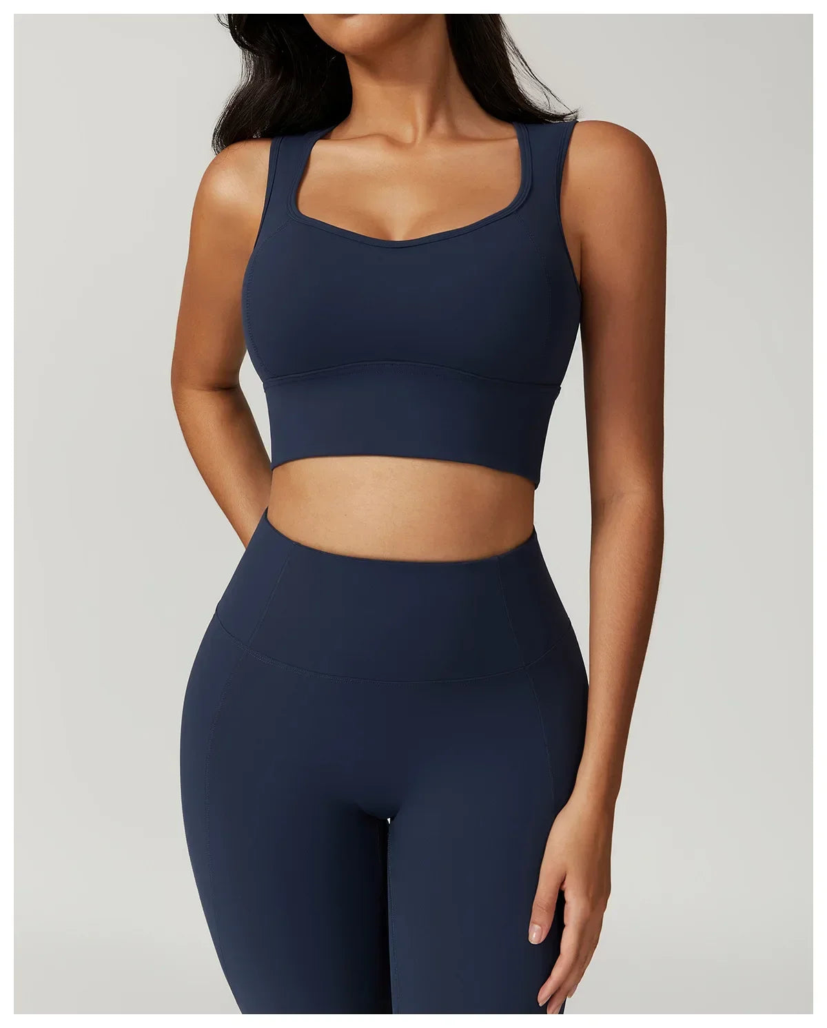 Sexy Sports Bras Women Fitness Vest High Strength Sports Tops Backless Yoga Bra Running Fitness Breathable Shockproof Yoga Bra