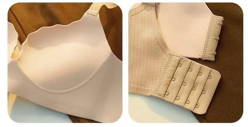 Ultra Thick 6CM Push up Bra for Small Chest Padded No Steel Ring Comfortable Sexy Lift Lingerie Flat Chest Women
