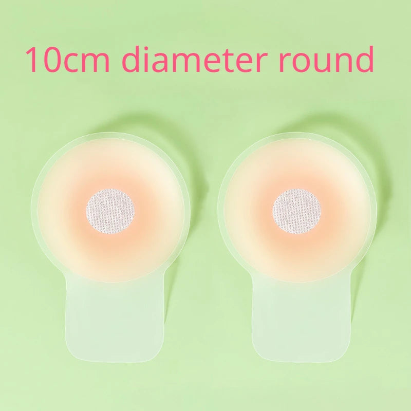 2Pcs Women Sexy Silicone Breast Lift Up Nipple Cover Reusable Bra Stickers Self Adhesive Invisible Chest Petals Strapless Bras