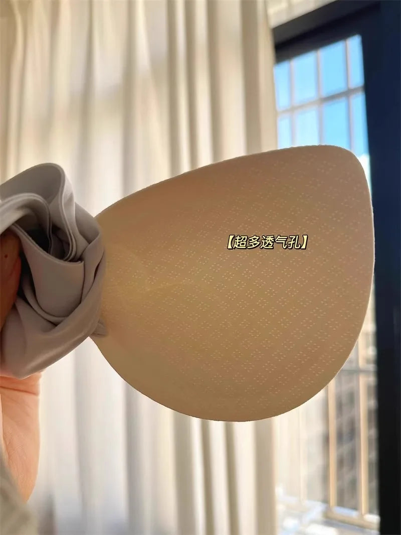 Seamless Wireless Bra Women Push-Up Gel Support Anti-Sagging Bralette Side Coverage Lift Comfort Bras Small Chest No Underwire