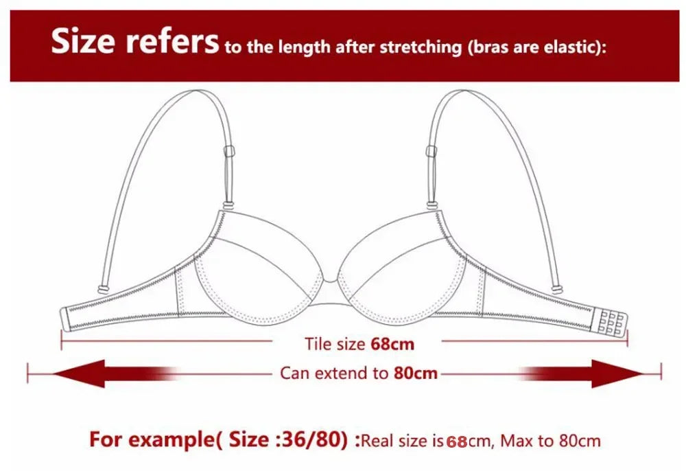 Sexy Push Up Plunge Bra Half Cup Lace Underwire Bra Gather Anti-Spill Design for Shape Support Fashion Women's Lingerie