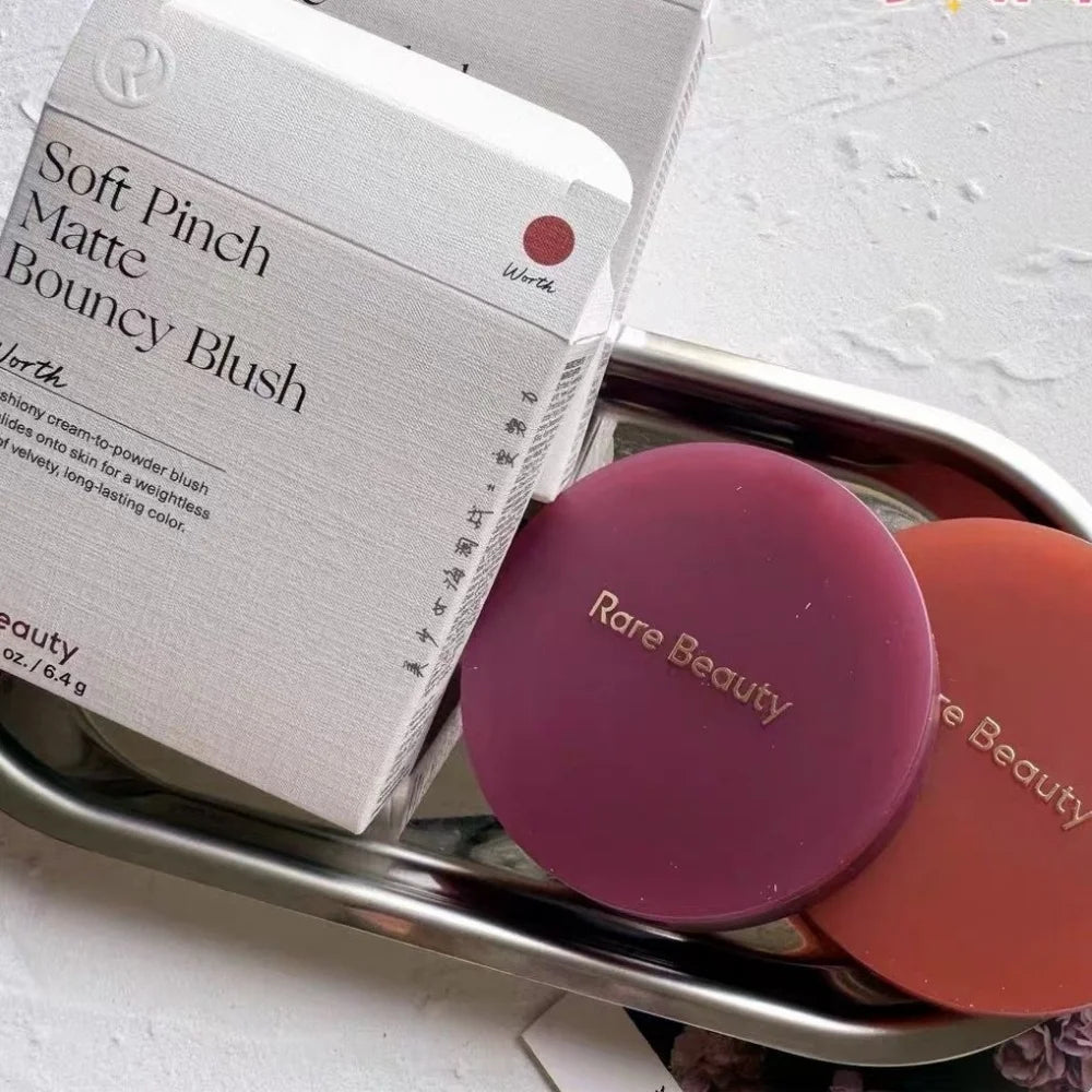 Rare Beauty Soft Pinch Matte Bouncy Cushiony Cream-to-powder Blush Airy and Lightweight Makeup Positive Light Liquid Luminizer