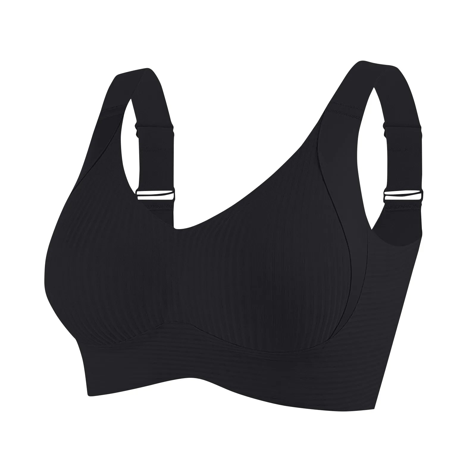 Full Coverage Minimizer Bra Plus Size Support Underwire Comfortable Lingerie Seamless TShirt Bra Wide Band Posture Corrector