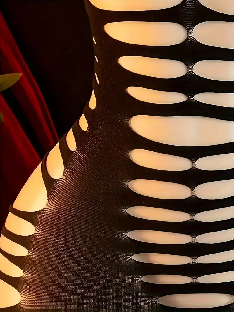 Strapless Open Bra Sexy Hollowed Out See Through Sexy Lingerie Erotic Babydoll Nightwear Chemises