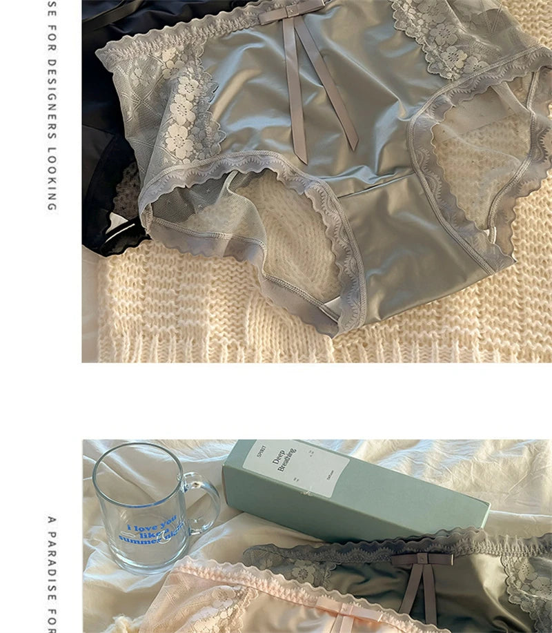 Lingerie Women underwear high waist Plus size sexy panties transparent buttocks lifting abdominal tightening bragas sexy Briefs