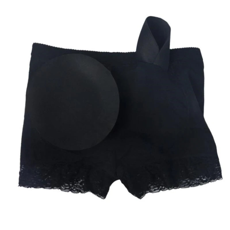 Shapewear Miracle Body Shaper And Buttock Lifter Enhancer Fake Butt Padded Panties Hip Lift Sculpt And Boost Lace Up