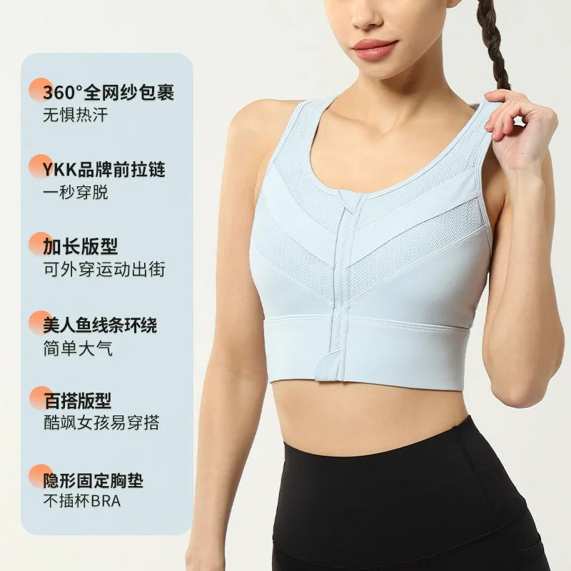 Sports Bras for Woman Summer Fitness Women's New Bras Push Up Underwear Sportswear Woman Gym Female Crop Tops Yoga Clothes