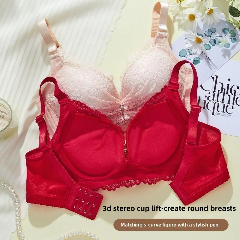 10CM Extreme Push Up Bra For Flat Chest A Cup Ultra Padded Non Wire Lingerie Creates Cleavage