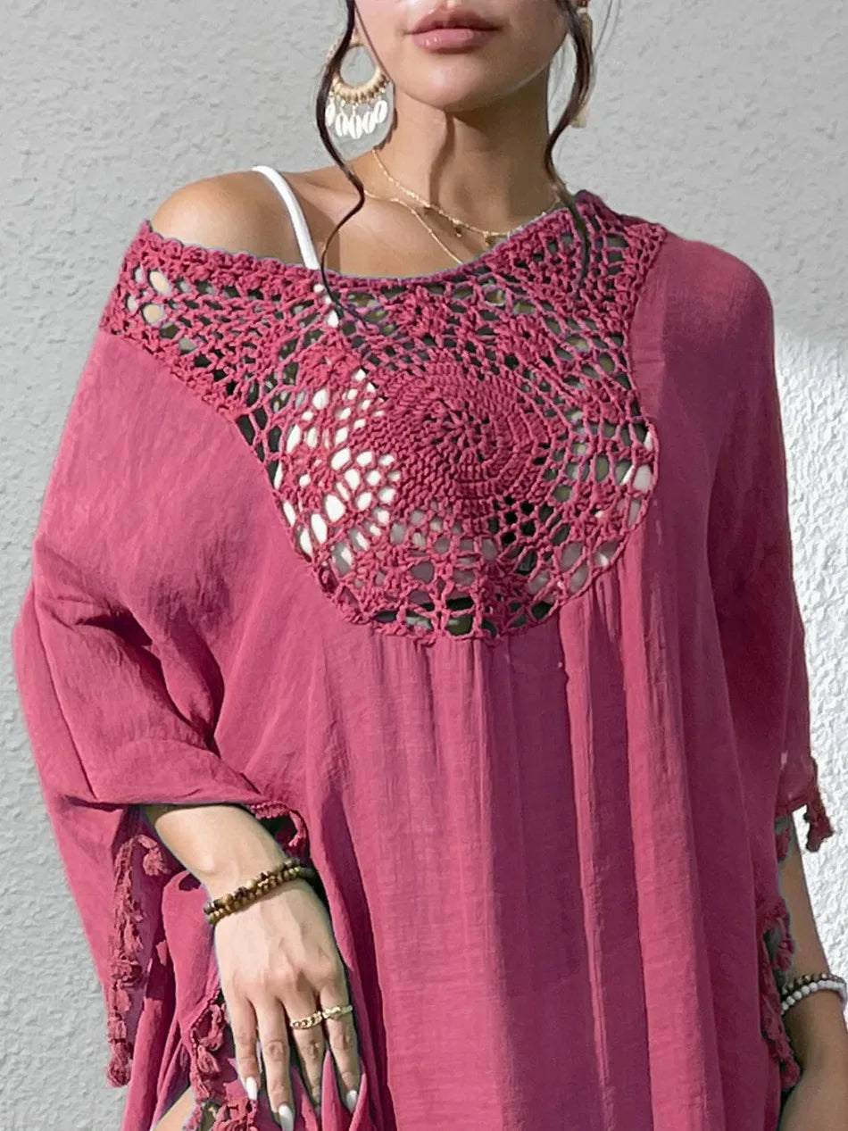 Women's Sexy Swimsuit Cover Up Dress Summer Bathing Suit Beachwear Shirt Cover-ups for Women