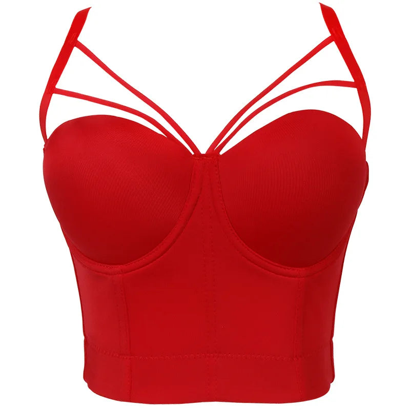 Lingerie For Ladies Corset Top Sexy Wear For Lust Bustier Breathable Comfortable Bra Waist Shapers Underwaes Women
