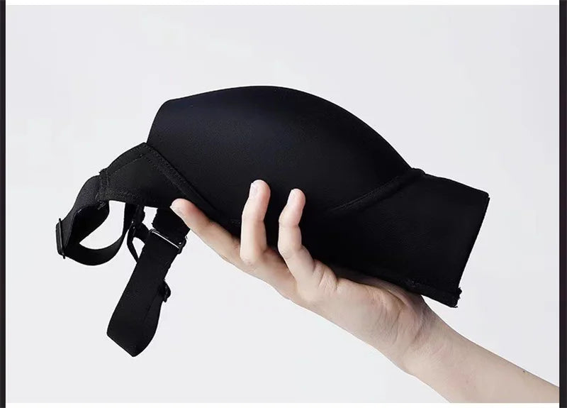 Dimmkof 6 Buckles Hide Back Fat Bra Full Coverage Women Bras Wirefree Smooth Plus Size Push Up Bra Shapers Body Shaper Bras