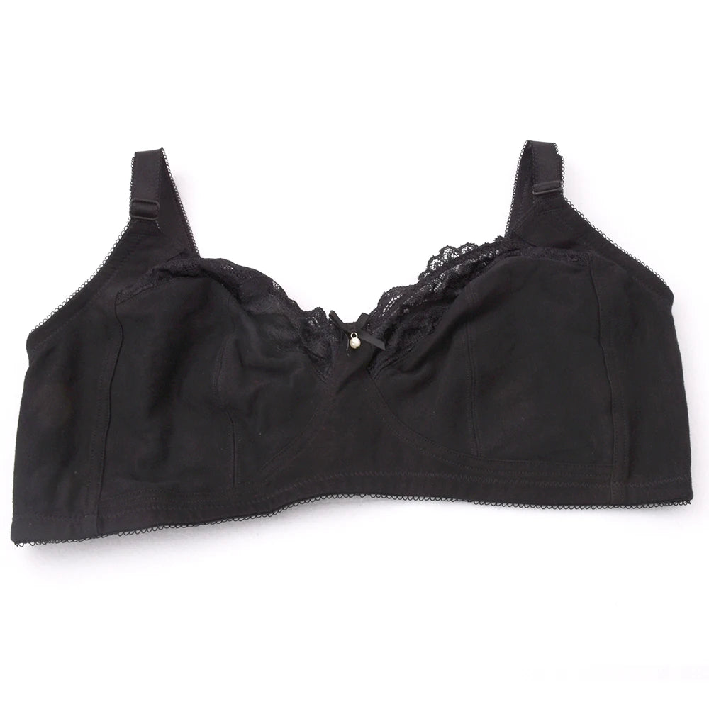 Sexy Bras For Womens Lingerie BH Tops Support Bralette Wireless Plus Size Brassiere 40-48 G H Cup