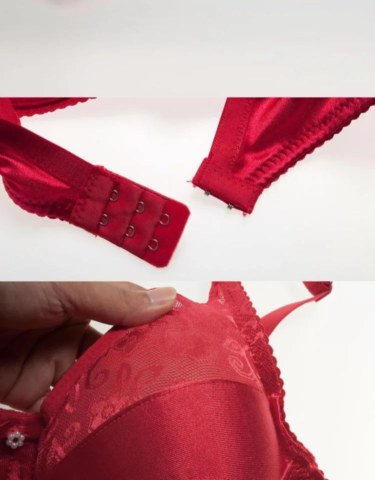 Sexy Crossdresser Bra CD Drag Queen Crossdresser Sissy Bra Fake Boobs Mastectomy Pocket Bra Suitable for Silicone Breast Forms