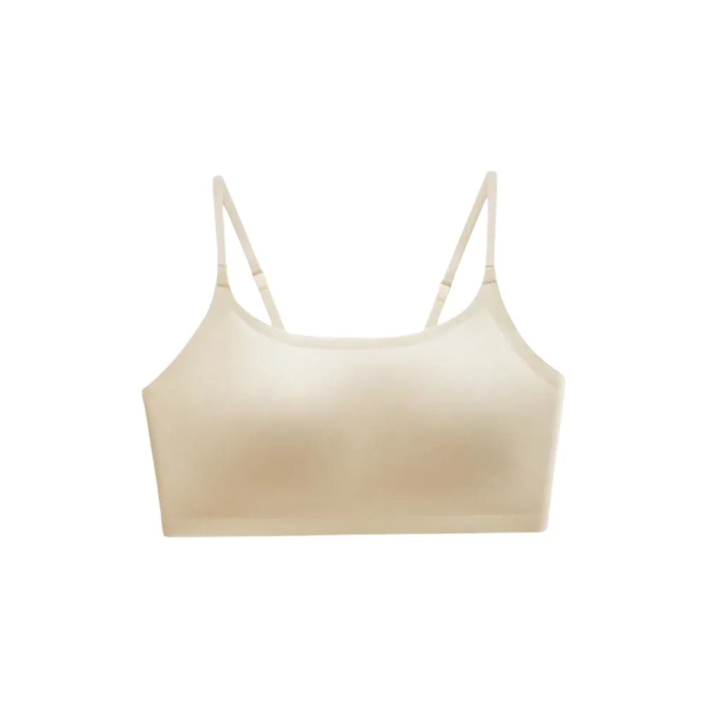 Traceless Wireless Bra Shockproof U-shaped Beautiful Back Seamless Bras Gathered Breasts Anti-sagging Brassiere for Women