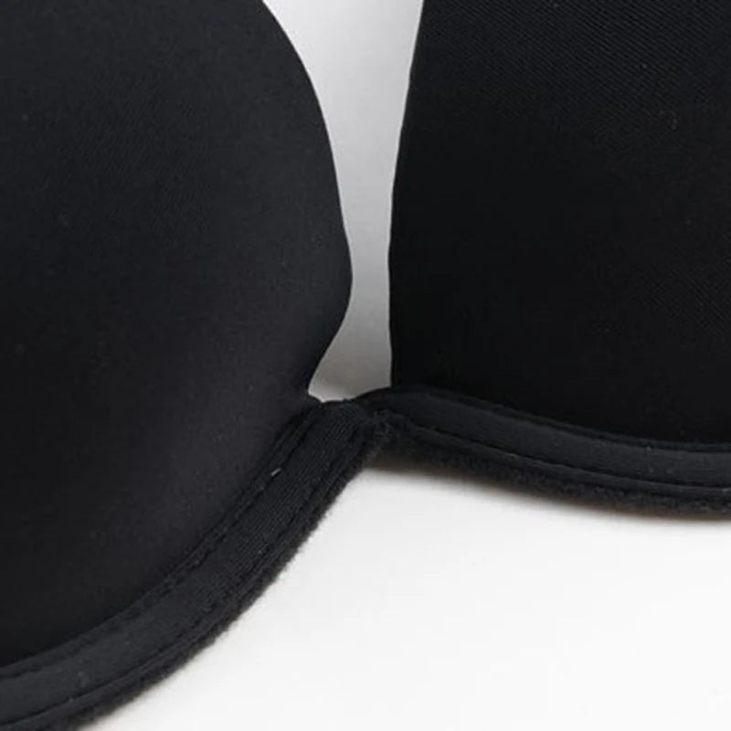 Female Bra Summer Breathable Student Single Breasted Sexy Cute Gathered Smooth Seamless Comfortable Girl's Bra
