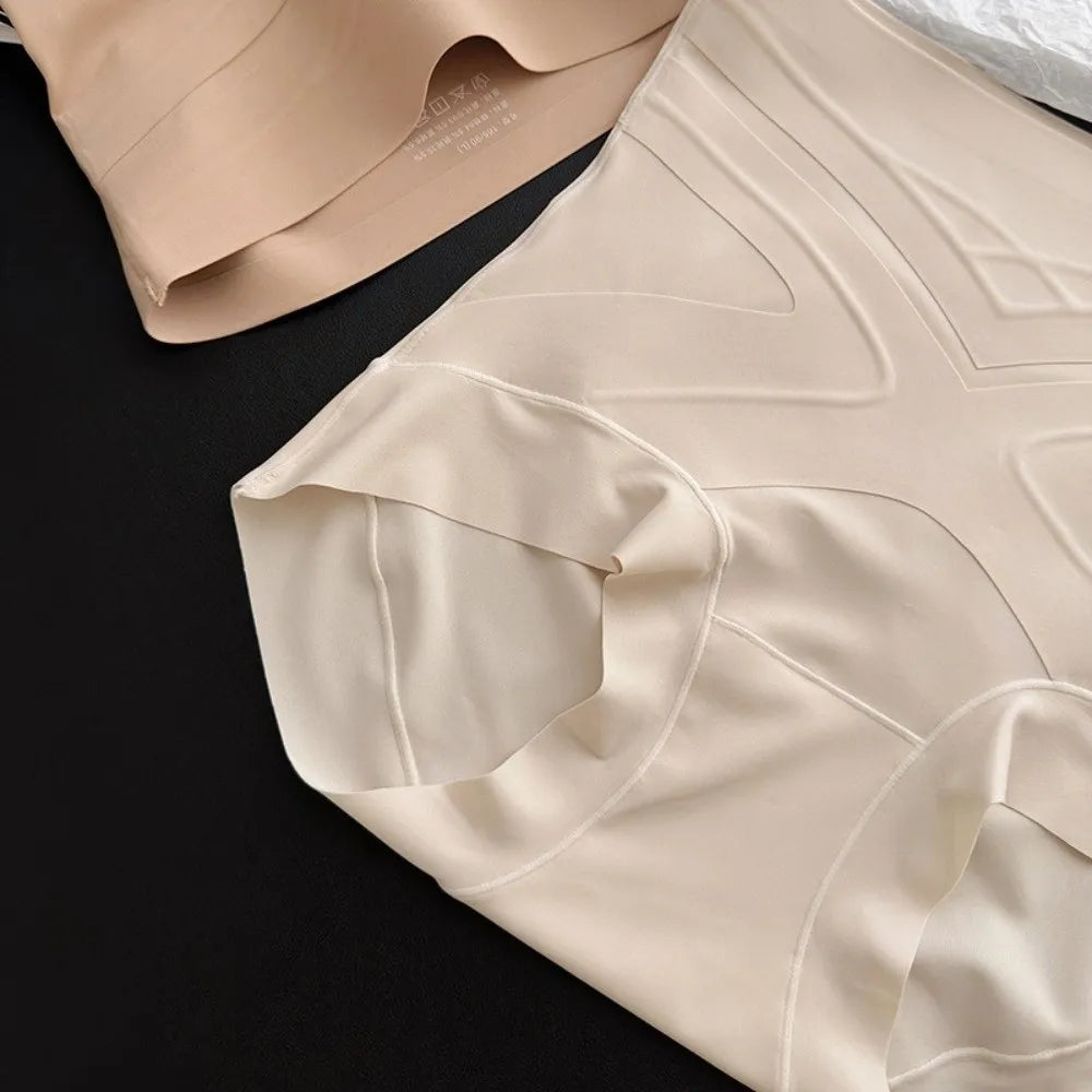 Shapewear Tummy Control Underwear High-waist Seamless Butt Lifter Briefs Belly Contracting Waist Trainer Slimming Underpants