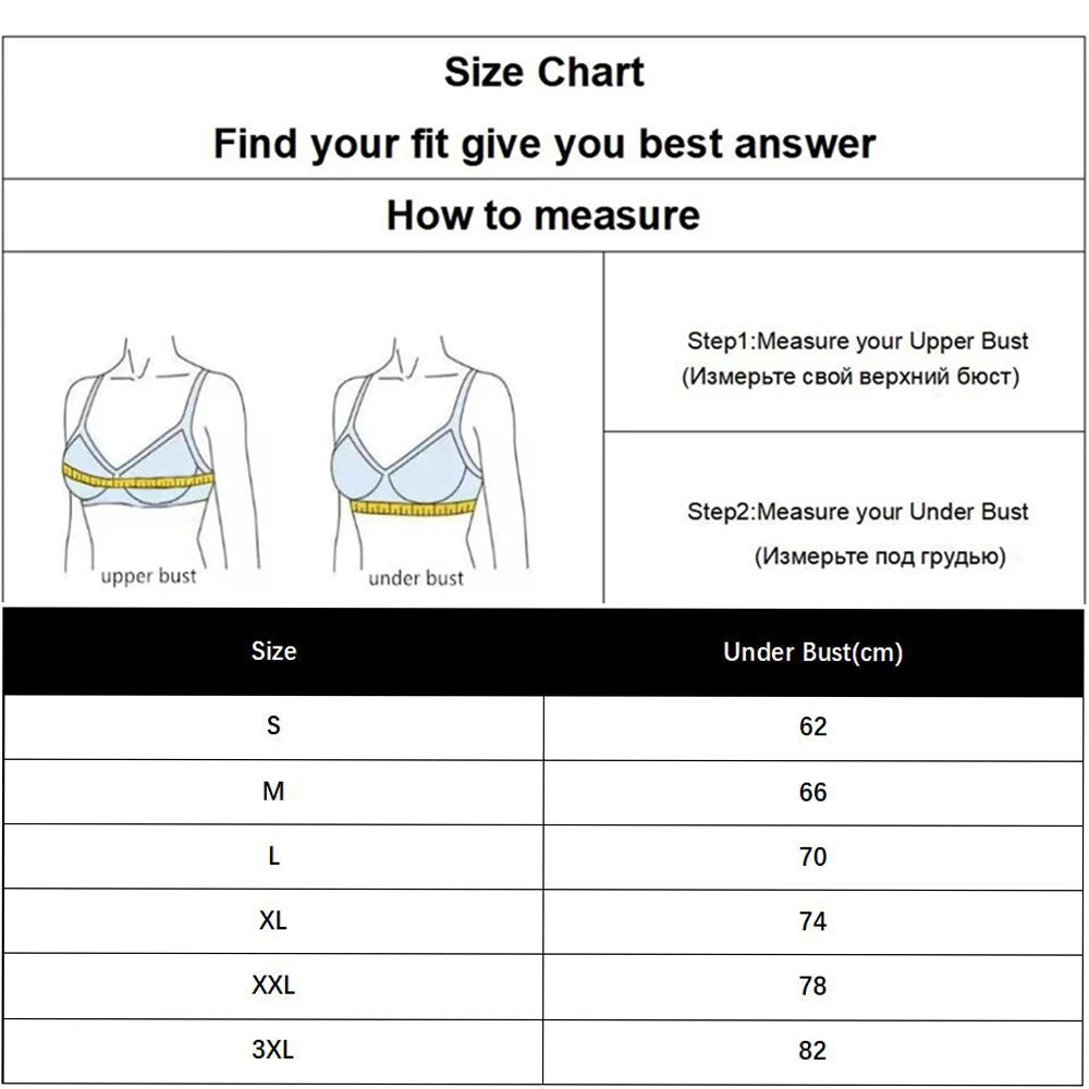 Womens Wireless Push Up Bras No Underwire Soft Bralette Comfortable Full Coverage Seamless T Shirt Bra Plus Size Underwear