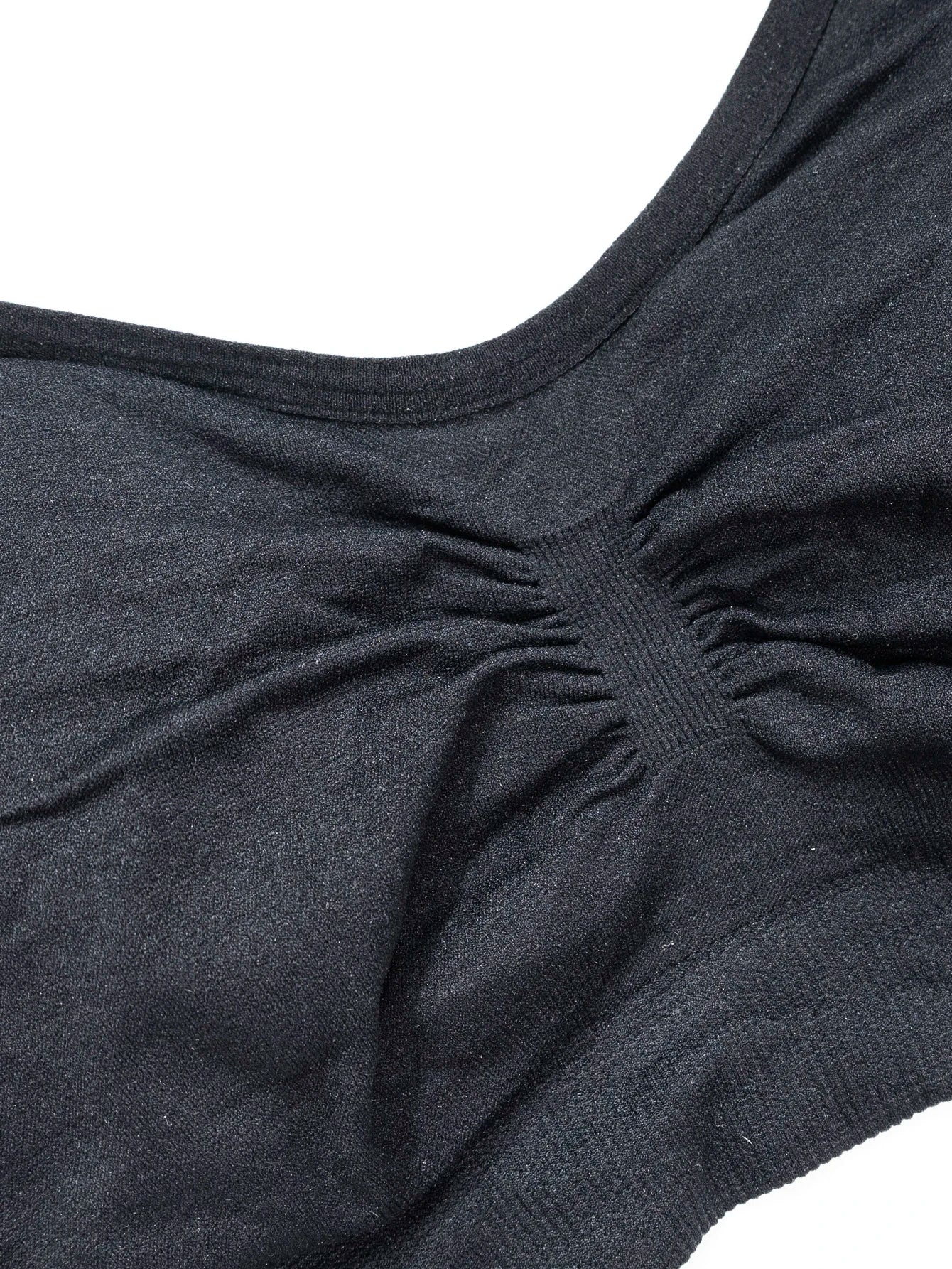 Two-Pack of Pleated Front-Button Nursing Bras for Women, Can Be Used with a Breast Pump