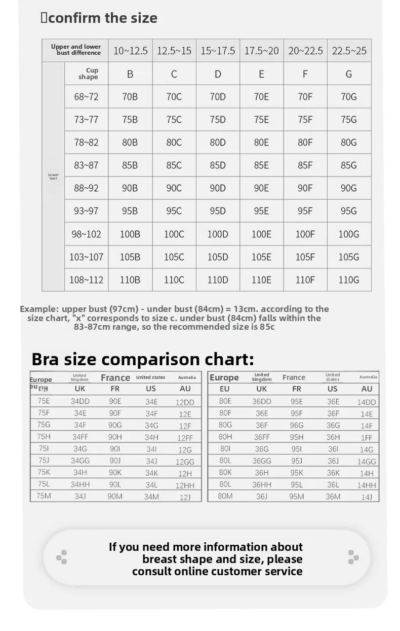 Plus Size Full Coverage Bras for Large Bust , Minimizer Lift Support , Lace Breathable Thin, D-K Cup , For Curvy Women