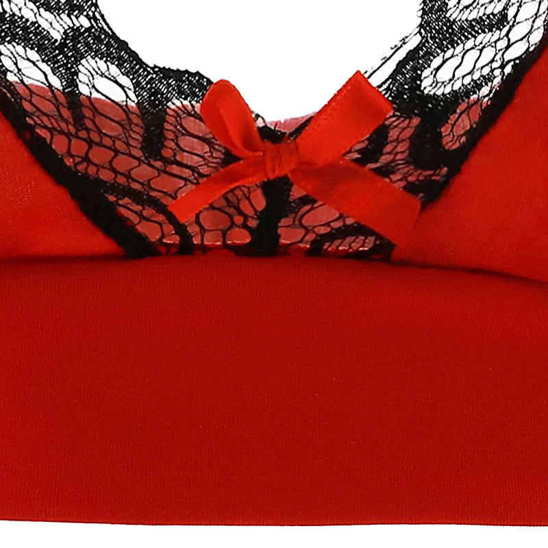 Men's Bras Sexy Underwear Lace See-Through Men's Safety Belts Body Sissy Clothing Gay Exposure Bikini Lingerie