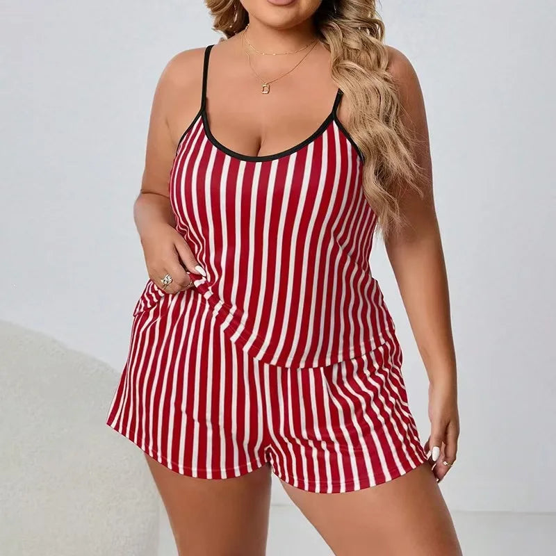 Women Pajama Sets Pijama Pajamas Woman Summer Set Sexy Women Sleepwear for Sleeping Women's Trousers Sleep Lounge Underwear
