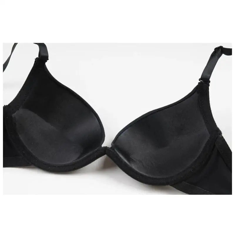 1/2 PCs Small Young Lady Bust Sexy Deep V Cup Bra For Women Push Up Lingerie Seamless Bralette Deep U Plunge Intimates Brassiere