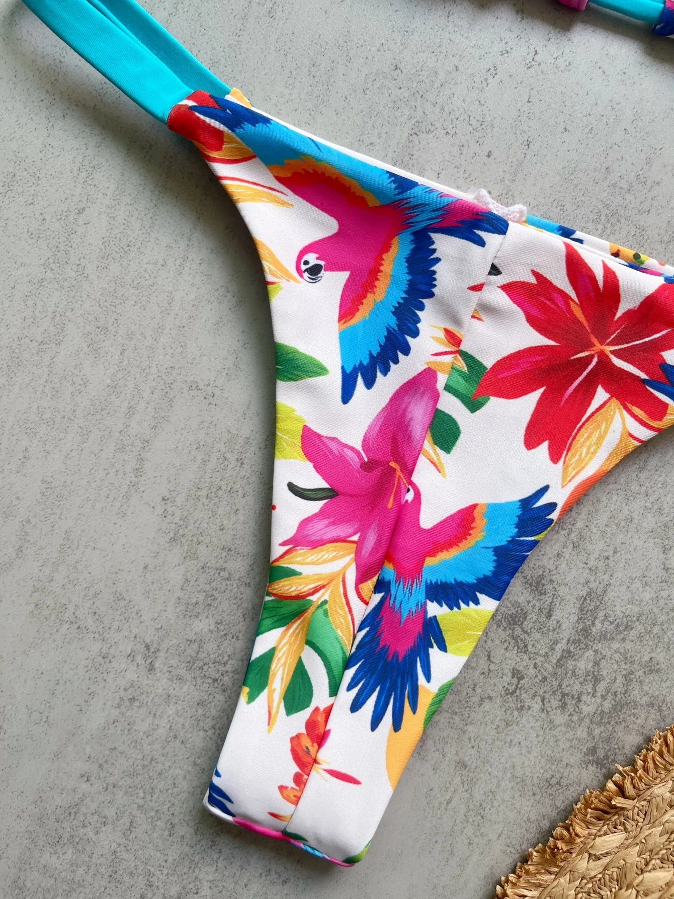 Print Sexy Bikini Sets Halter Lace-up Tops Thongs Beach Style Bathing Suit Y2k Swimsuits Women Beachwear Купальник Женский 2026