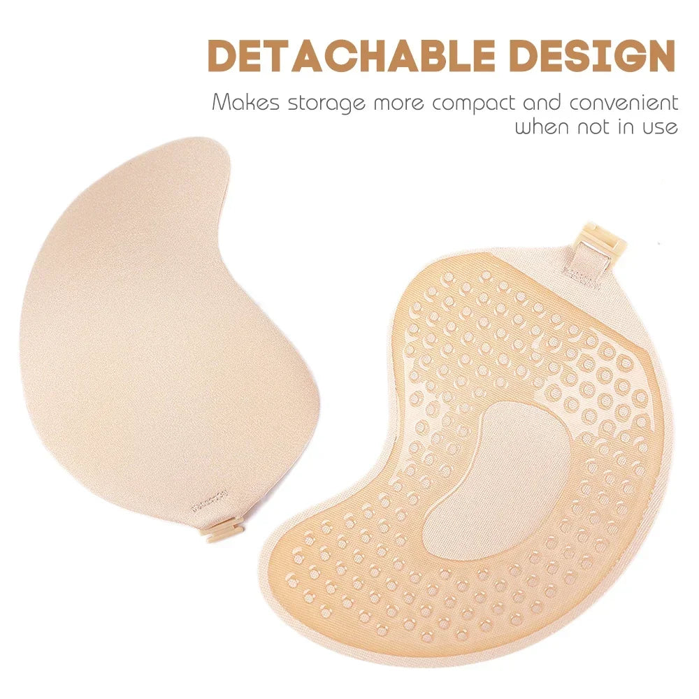 Summer Strapless Women Bras Back Lace Sexy Chest Tops Seamless Breathable Underwea Brassiere Solid Invisible Chest Wraps Bra