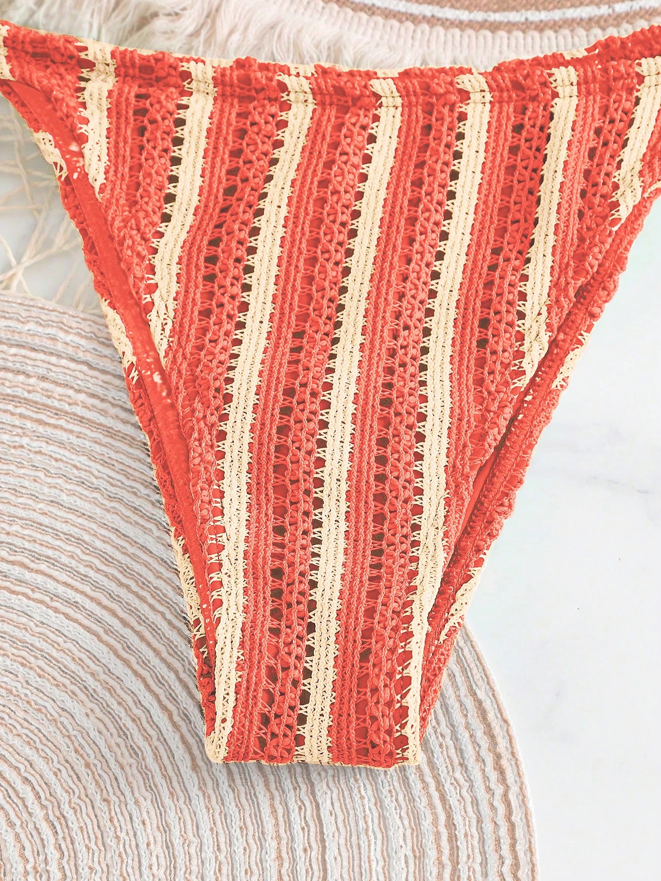 Sexy Bikini 2026 Women 3 Pieces Swimwear Female High Waist Swimsuit Orange Bathers Swimming Bathing Swim Suit Summer Beachwear