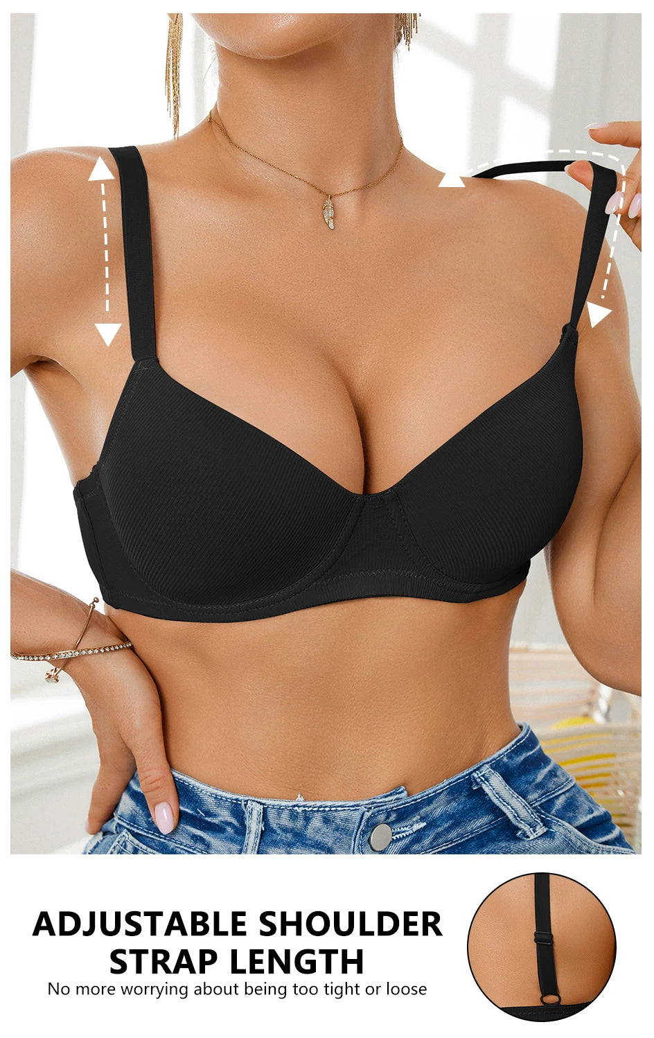 Women Large Bra Push Up Seamless Upper Bralette Summer Bras Plus Size Top Lingerie Underwear B C D Cup Bras