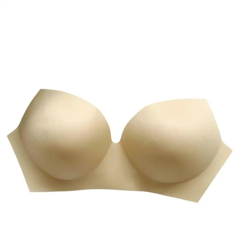 Strapless Bra Womens Invisible Push Up 1 Piece Seamless Concentrate Contract for Party Cocktail Dresses Comfortable Support