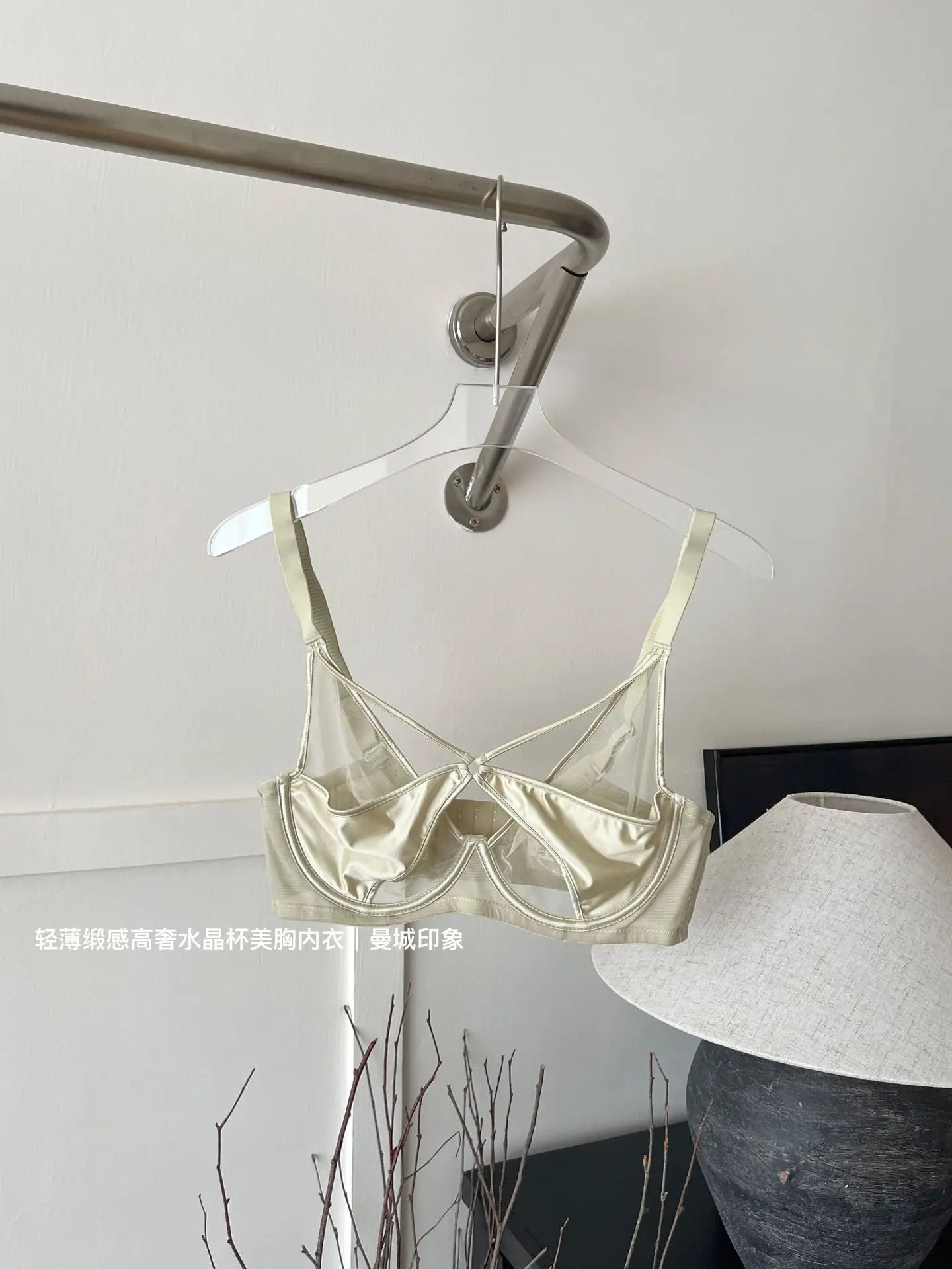 Unlined Bra for Women Large Size Underwear Women Soft Steel Ring Push-up Top Up Adjustable Bra 34-40BC 34-44DE Women's Intimates