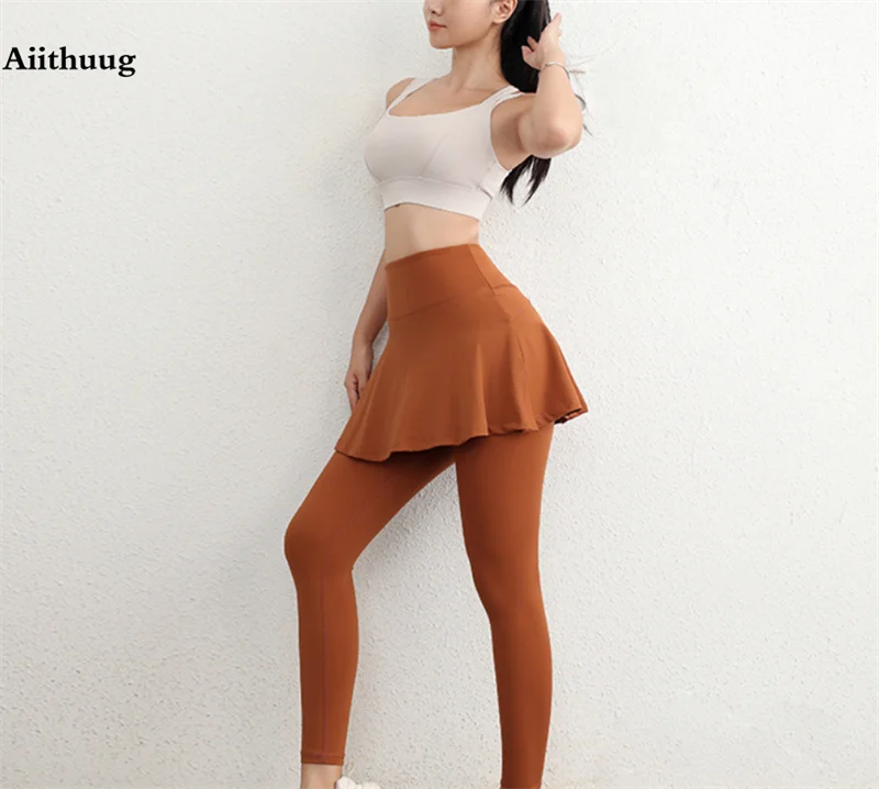 Aiithuug Sports Bras for Yoga Gym Workout Crop Top Fitness Tops Bounce Control Jogging Bras Push Up Running Top Active Wear