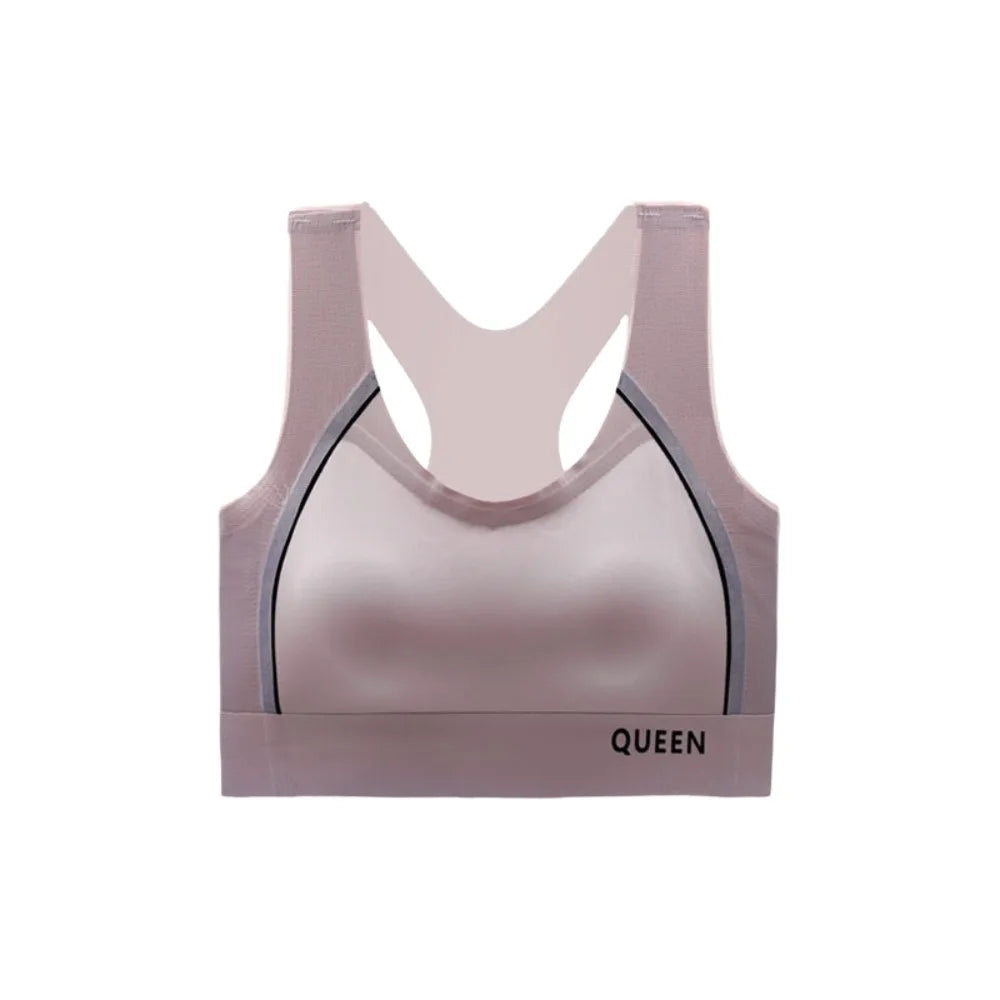 Traceless Wireless U Bra Gathered Breasts Anti-sagging Seamless Bras Comfortable Shockproof Brassiere for Women Daily