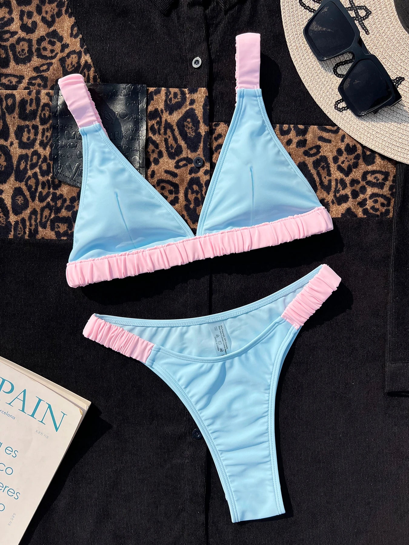 2025 New Sexy Bikini Brazilian Swimwear Women Swimsuit Female Low Waist Bathing Suit Summer Beachwear Swimming Suit For Women