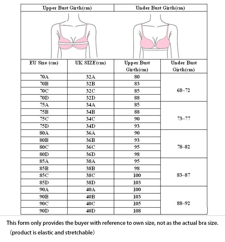 Strapless Bra For Women Minimizer Wrap non-slip Top Thin Bra Invisible Black White