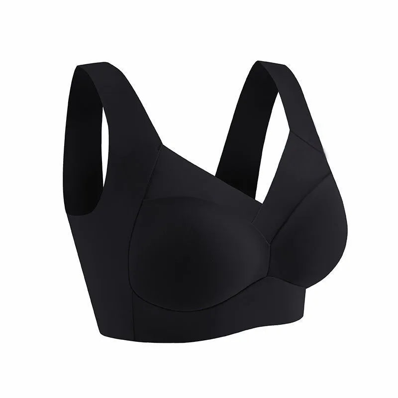 Seamless Bras For Women Large Size Top Comfortable No Wire Push Up Bra Underwear Yoga Fitness Sport Female Lingerie L-3XL