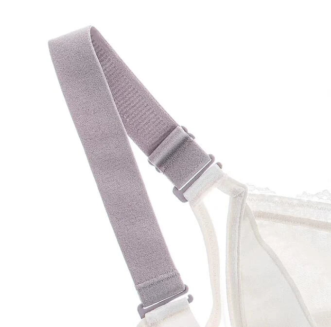 Wireless Lace Bras for Women Full Coverage Underwear Non Padded Minimizer Bra Female Sexy Lingerie 36 38 40 42 C D E F G H I J