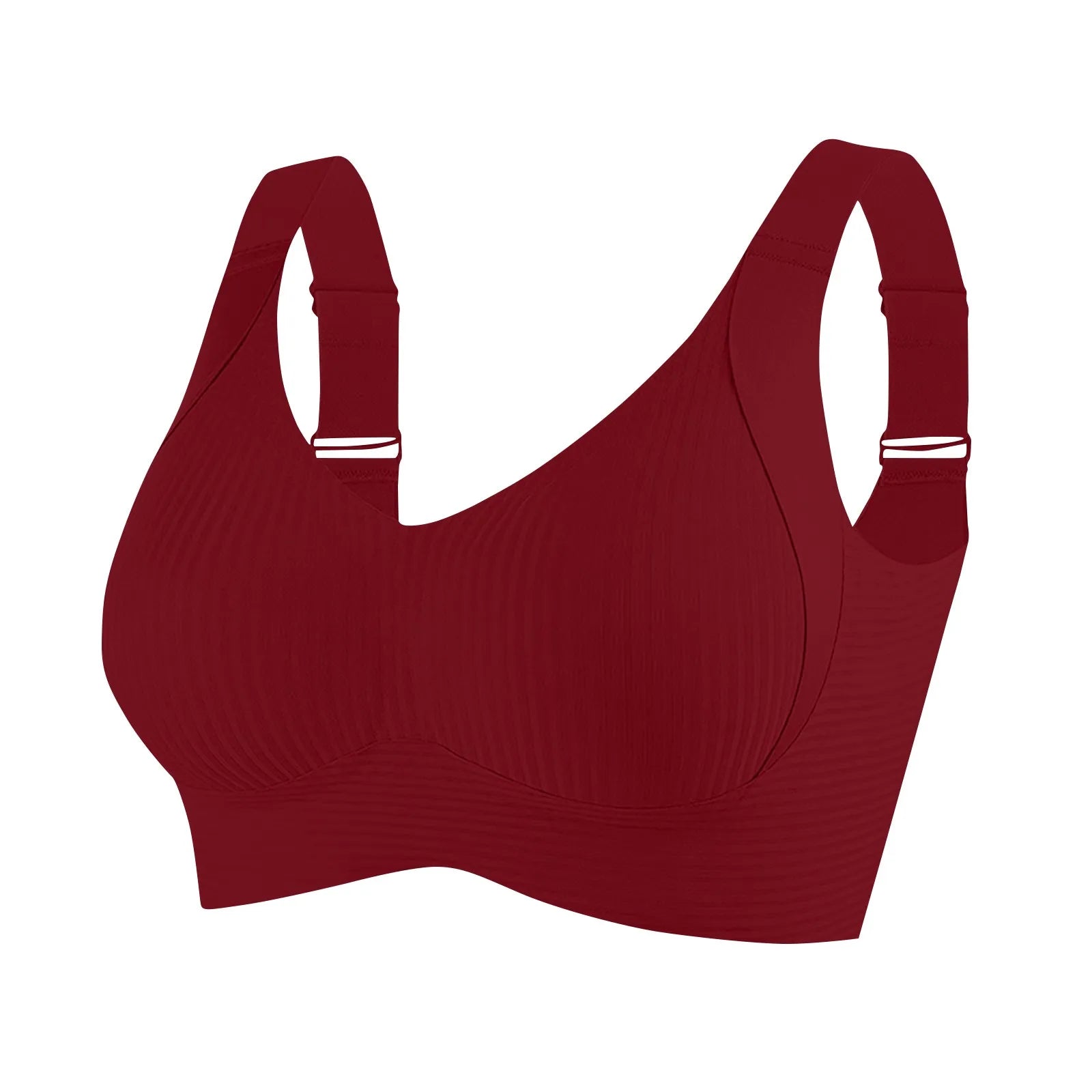 Full Coverage Minimizer Bra Plus Size Support Underwire Comfortable Lingerie Seamless TShirt Bra Wide Band Posture Corrector