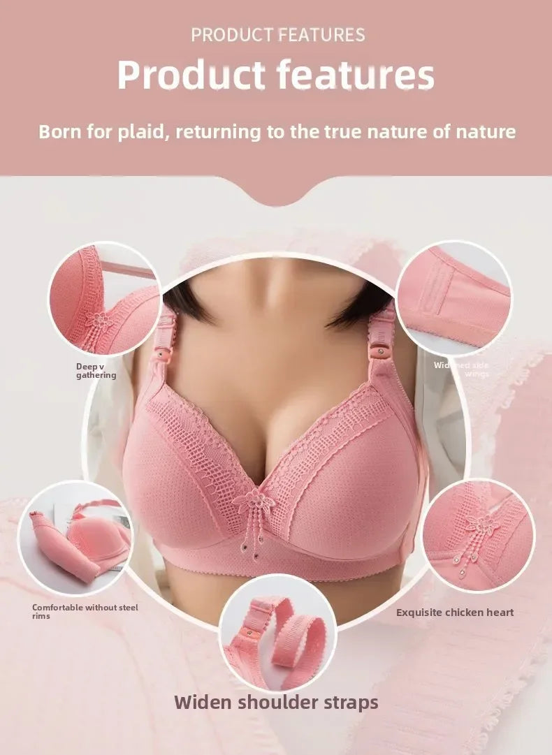Popular Spot Fashion Plump in The Elderly Large Size Underwear Gather Comfortable Bra Bra for Women Free Shipping Push Up Bra