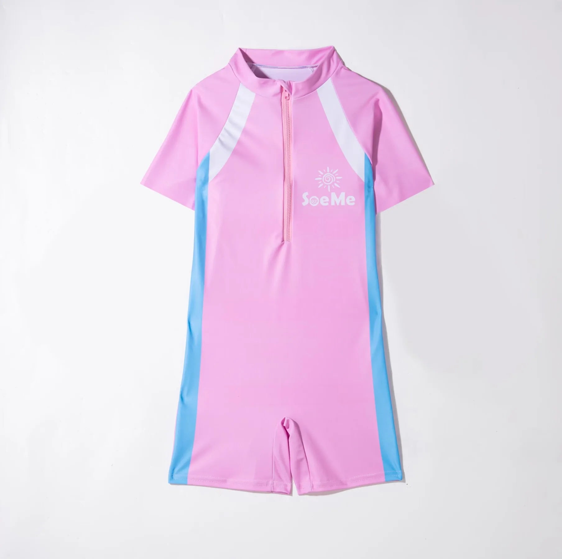 One-Piece Swim Suits Boys Swimsuits Fashion Sun Protect Girls Swimwear Kids Bathing Suit Cartoon Quick Drying Swimming Clothes