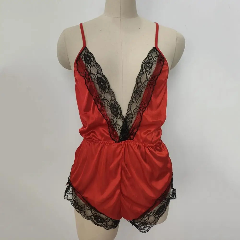 Sexy Lingerie Sleepwear Sling Silky Comfortable Nightwear Womens Silk Satin Sleeveless Robe Kimono Robe Short Bathrobe Pajamas