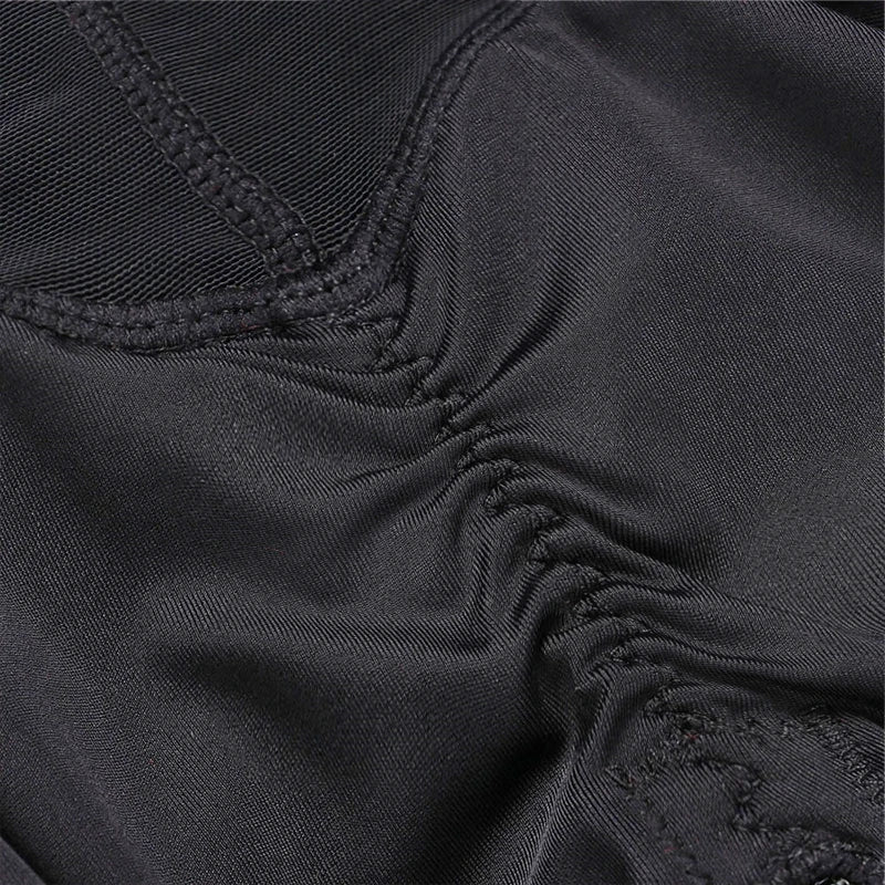 Full Body Shaper High Compression Shapewear Girdle With Brooches Bust For Postpartum Slimming Sheath Belly Fajas Slimming