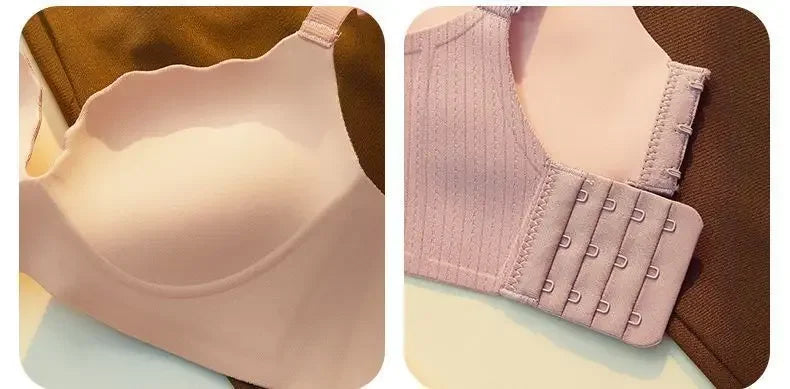 Ultra Thick 6CM Push up Bra for Small Chest Padded No Steel Ring Comfortable Sexy Lift Lingerie Flat Chest Women