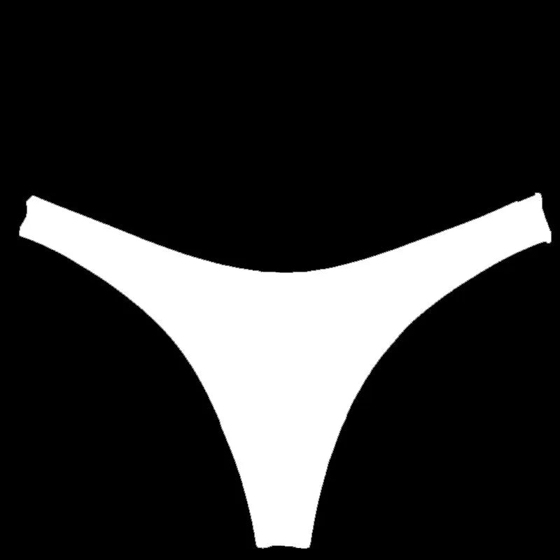 Woman Bikini Thong Bottoms Brazilian T-Back Swimwear Swim Shorts Beach Pants Swimsuit Classic Hipster Briefs Thong Underwear